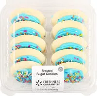 Mängden socker i Frosted Sugar Cookies