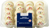 Mängden socker i Mini Frosted Sugar Cookies
