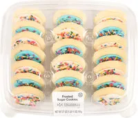 Mängden socker i Frosted Sugar Cookies