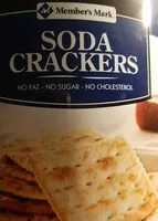 Mängden socker i Soda crackers