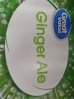 Mängden socker i Great Value Ginger Ale