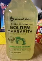 Mängden socker i Golden margarita