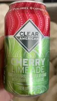 Mängden socker i Cherry limeade