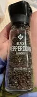 Mängden socker i Black peppercorn