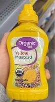 Mängden socker i Yellow mustard