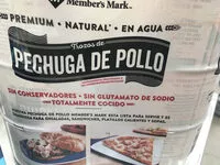 Mängden socker i Premium chunk chicken breast