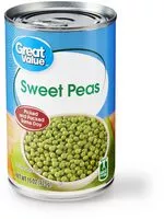 Mängden socker i Sweet Peas