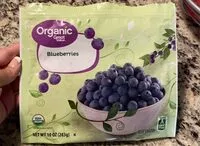 Mängden socker i Blueberries
