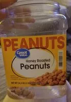 Mängden socker i Peanuts