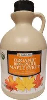 Mängden socker i Organic 100% Pure Maple Syrup