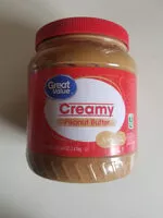 Mängden socker i Creamy Peanut Butter