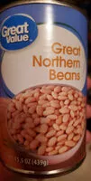 Mängden socker i Great Northern Beans