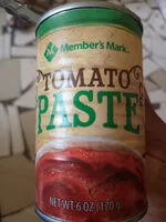 Mängden socker i Tomato paste