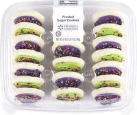 Mängden socker i Frosted Sugar Cookies