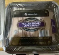 Mängden socker i Hickory smoked turkey breast