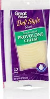 Mängden socker i Deli Style Provolone Chesse