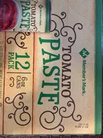 Mängden socker i tomato paste