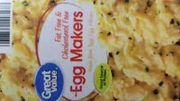 Mängden socker i Egg Makers