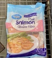 Mängden socker i Pink Salmon skinless fillets