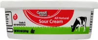 Mängden socker i Sour Cream