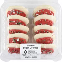 Mängden socker i Frosted Sugar Cookies