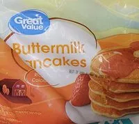 Mängden socker i Buttermilk Pancakes