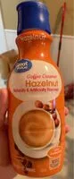Mängden socker i Hazelnut coffee creamer