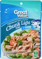 Mängden socker i Chunk Light Tuna