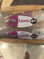 Mängden socker i Lentils