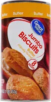 Mängden socker i Jumbo Biscuits