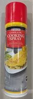 Mängden socker i Cooking spray