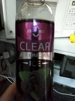 Mängden socker i Ice sparkling water