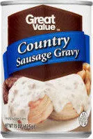 Mängden socker i Country Sausage Gravy