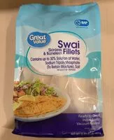 Mängden socker i Swai Fillets