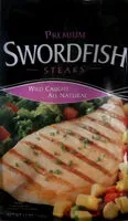 Mängden socker i Wild caught swordfish steaks