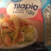 Mängden socker i Boneless skinless fillets