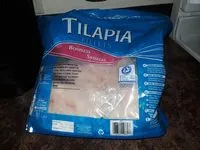 Mängden socker i Boneless Skinless Tilapia Fillets