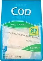 Mängden socker i Wild Caught Fillets