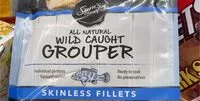 Mängden socker i Wild caught grouper