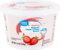 Mängden socker i Cream Cheese Spread