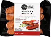 Mängden socker i Cajun Style Andouille