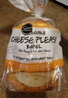 Mängden socker i Double Cheese Please Bagel
