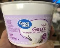 Mängden socker i Light Greek
