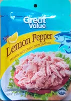 Mängden socker i Lemon Pepper Premium Wild Caught Chunk Light Tuna