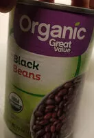 Mängden socker i Organic Black Beans