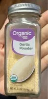 Mängden socker i Organic Garlic Powder