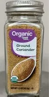 Mängden socker i Ground coriander