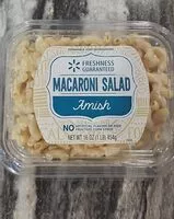 Mängden socker i Macaroni Salad Amish