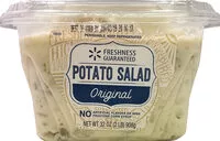 Mängden socker i Potato Salad