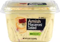 Mängden socker i Amish Macaroni Salad